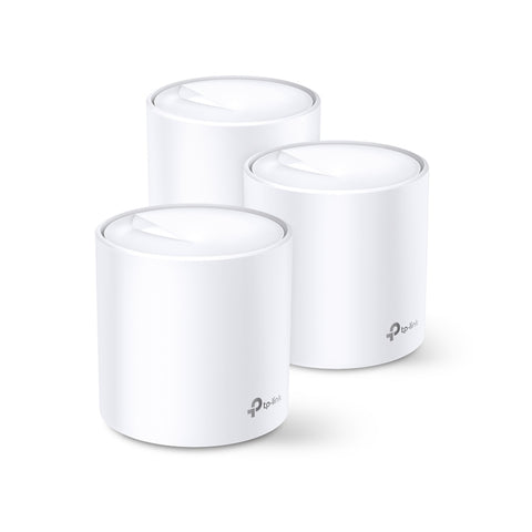 TP-Link Deco X20 Wi-Fi 6 Whole-Home Mesh System (3 Pack)