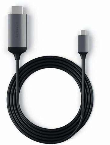 Satechi Type-C to 4K HDMI Cable Space Grey