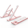 Adjustable Foldable Tablet & Laptop Stand - Pink by Ningbo Fantasy Supply