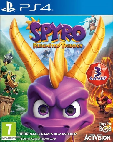 Spyro Reignited Trilogy (PS4)