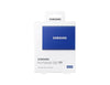 500GB Samsung Portable SSD T7 Blue