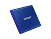 500GB Samsung Portable SSD T7 Blue