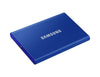 500GB Samsung Portable SSD T7 Blue