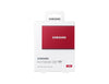 1TB Samsung Portable SSD T7 Red