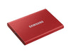 1TB Samsung Portable SSD T7 Red