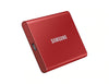 2TB Samsung Portable SSD T7 Red