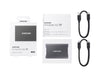 2TB Samsung Portable SSD T7 Grey