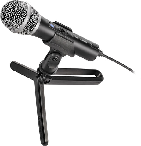 Audio Technica ATR2100x-USB Cardioid Dynamic USB/XLR Microphone