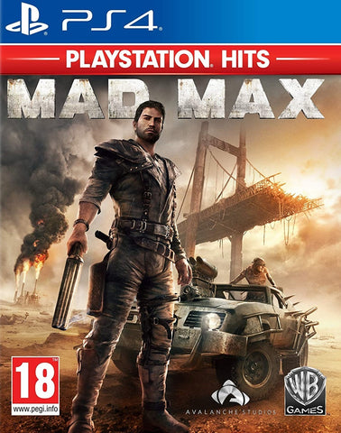 Mad Max (PS4)