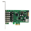 StarTech 7 Port PCI-e USB 3.0 Adapter Card with UASP Support