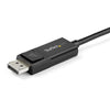 1m StarTech Bidirectional USB C to 8K DisplayPort 1.4 Cable