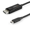 1m StarTech Bidirectional USB C to 8K DisplayPort 1.4 Cable