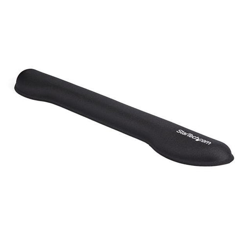 StarTech Gel Keyboard Ergonomic Wrist Rest Black Finish