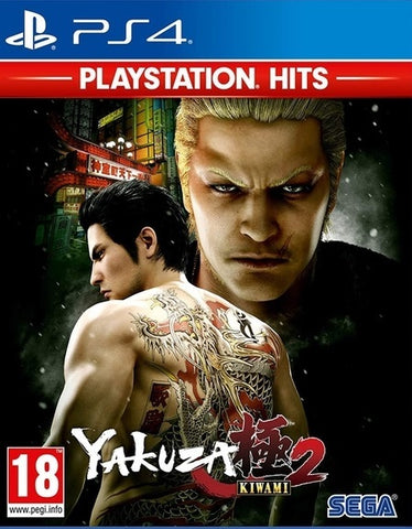 Yakuza Kiwami 2 (PS4)