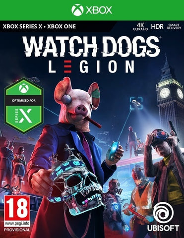 Watch Dogs Legion (Xbox Series X, Xbox One)