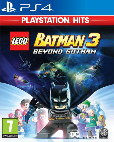 LEGO Batman 3: Beyond Gotham (PS4)