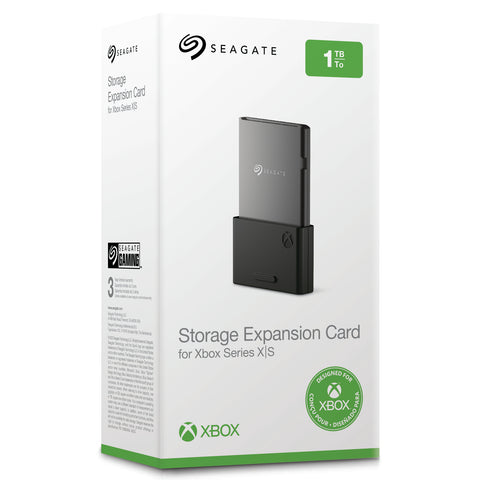 1TB Seagate Storage Expansion Card for Xbox Series X and S