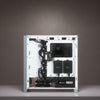 CORSAIR iCUE 4000X RGB Tempered Glass Mid Tower Case White