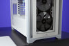 CORSAIR iCUE 4000X RGB Tempered Glass Mid Tower Case White