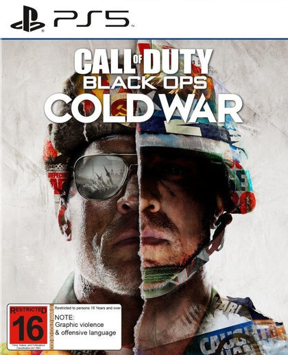 Call of Duty Black Ops: Cold War (PS5)