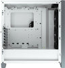 CORSAIR iCUE 4000X RGB Tempered Glass Mid Tower Case White