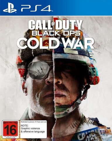 Call of Duty Black Ops: Cold War (PS4)