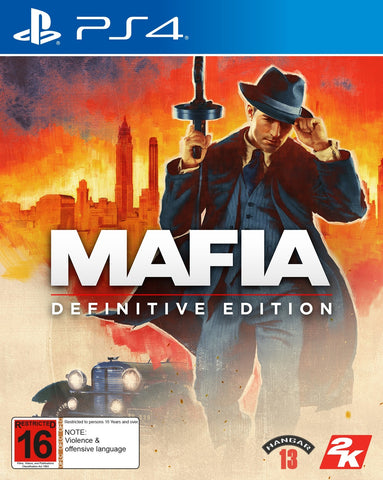 Mafia Definitive Edition (PS4)