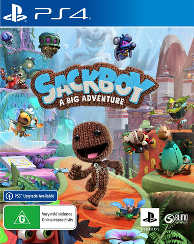 Sackboy: A Big Adventure (PS4)