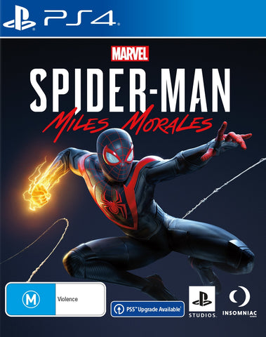 Spider-Man: Miles Morales (PS4)