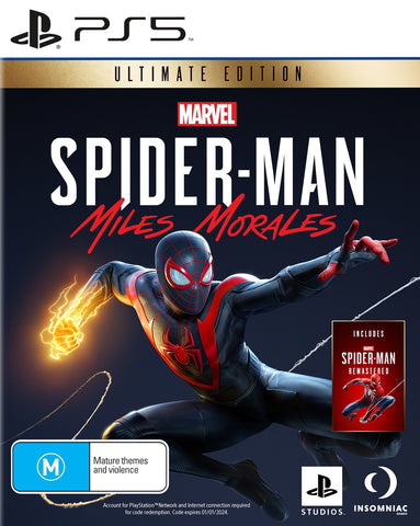 Spider-Man Miles Morales Ultimate Edition (PS5)