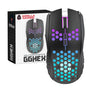 Gorilla Gaming HEX RGB Wired Mouse - Black (PC)