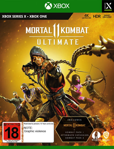 Mortal Kombat 11 Ultimate (Xbox One)