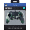 Nacon PS4 Compact Wired Gaming Controller - Camo Green