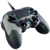 Nacon PS4 Compact Wired Gaming Controller - Camo Green
