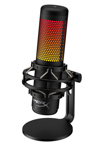HyperX Quadcast S RGB USB Condenser Microphone