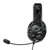 PDP LVL50 Wired Stereo Gaming Headset - Black Camo (PS4)