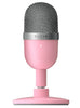 Razer Seiren Ultra-Compact Condenser Microphone - Quartz