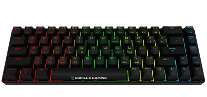 Gorilla Gaming Mini Wired Mechanical Keyboard - Black (PC)