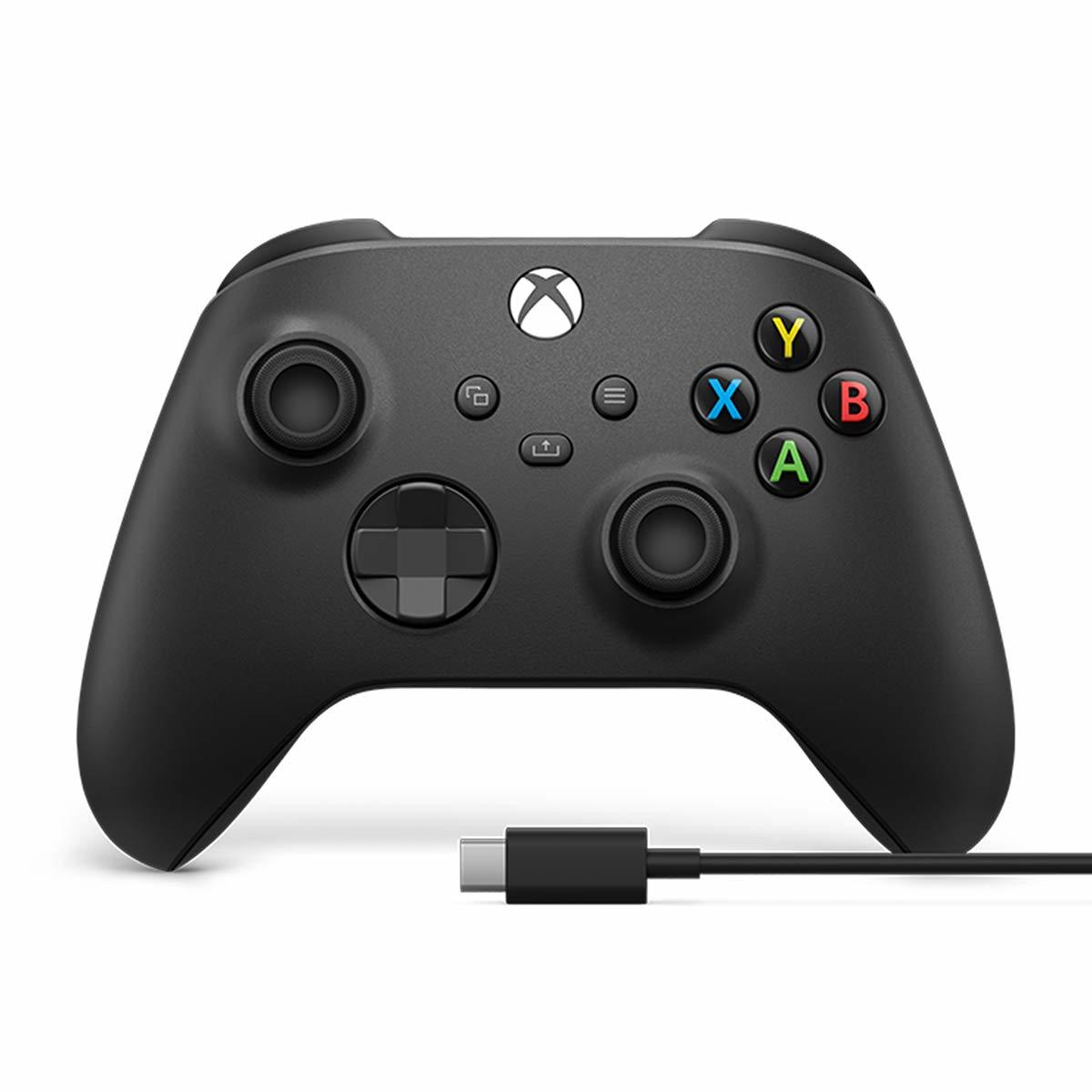 Xbox Wireless Controller + USB-C Cable - Xbox Series X