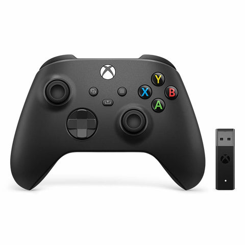 Xbox Wireless Controller + Wireless Adapter for Windows 10 (PC, Xbox Series X)