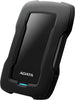 4TB ADATA HD330 USB 3.2 Gen 1 Durable External HDD Black