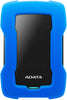 1TB ADATA HD330 USB 3.2 Gen 1 Durable External HDD Blue