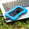 1TB ADATA HD330 USB 3.2 Gen 1 Durable External HDD Blue