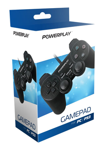PowerPlay Gamepad (PC & PS3) - PC Games
