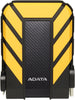 2TB ADATA HD710 Pro USB 3.2 Gen 1 Durable External HDD Yellow