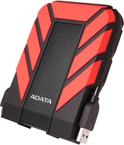 1TB ADATA HD710 Pro USB 3.2 Gen 1 Durable External HDD Red