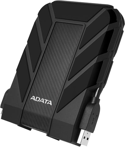 1TB ADATA HD710 Pro USB 3.2 Gen 1 Durable External HDD Black