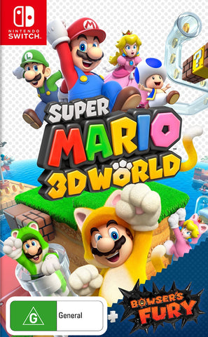 Super Mario 3D World + Bowser’s Fury (Switch)