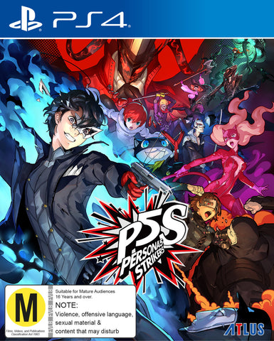 Persona 5 Strikers (PS4)