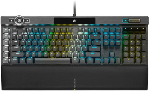 Corsair K100 RGB Optical Mechanical Gaming Keyboard (OPX Switch) - PC Games